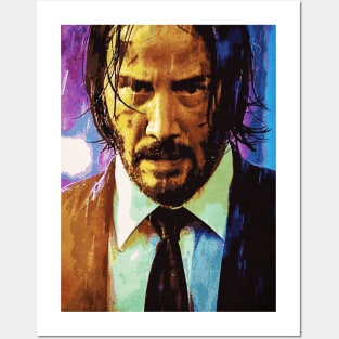 John Wick parabellum Posters and Art